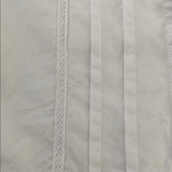 Lot of white blouses (2) adorable fun EUC - Picture 9 of 9